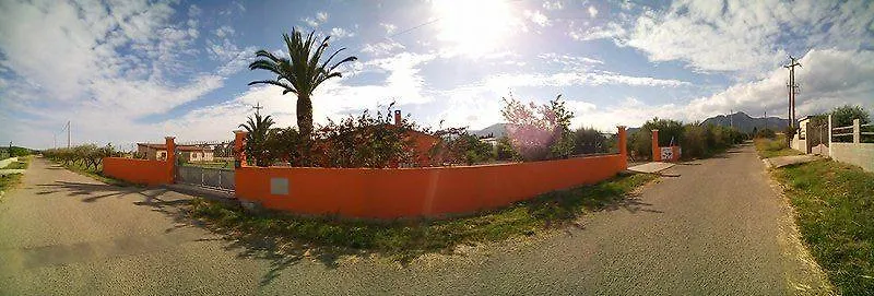 סארוק Agriturismo Santa Barbara בית חווה