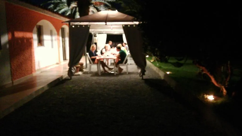 Agriturismo Santa Barbara Sarroch Farm stay