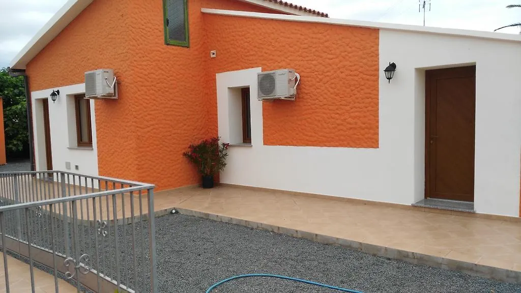 בית חווה סארוק Agriturismo Santa Barbara