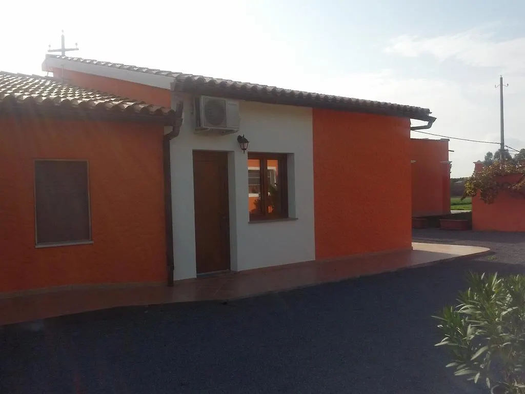 בית חווה סארוק Agriturismo Santa Barbara